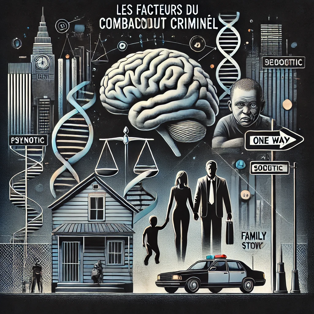 Théories d'analyse du comportement criminel en criminologie